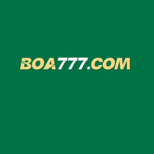 Logo da BOA777